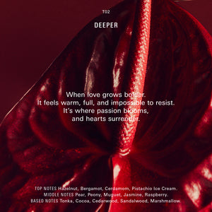LÉNOTES Parfum Deeper 50 ML - Premium dan tahan lama - Extrait de Parfum