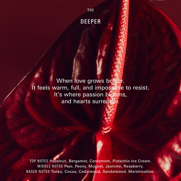 LÉNOTES Parfum Deeper 50 ML - Premium dan tahan lama - Extrait de Parfum
