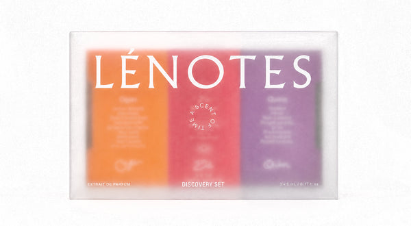 LÉNOTES Discovery Set A Scent Of Time 5ml / varian - Extrait de Parfum