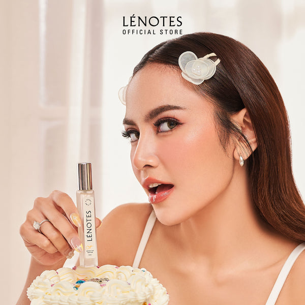 LÉNOTES Parfum Bundling Paket Complete 3 pcs All Varian 10 ML - Scent Of Time - Extrait de Parfum