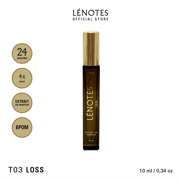 Bundling Loss 10 ML + Comma 10 ML (Mistery Luxury) LÉNOTES - Premium dan tahan lama - Extrait de Parfum
