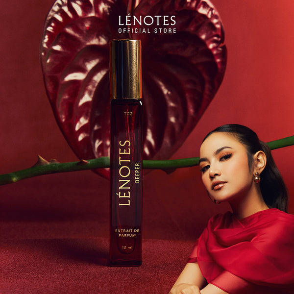 LÉNOTES Limited Gift Set Perfume Collection - 4 pcs 10ML All Variant