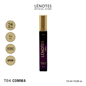 LÉNOTES Parfum Comma 10 ML - Premium dan tahan lama - Extrait de Parfum