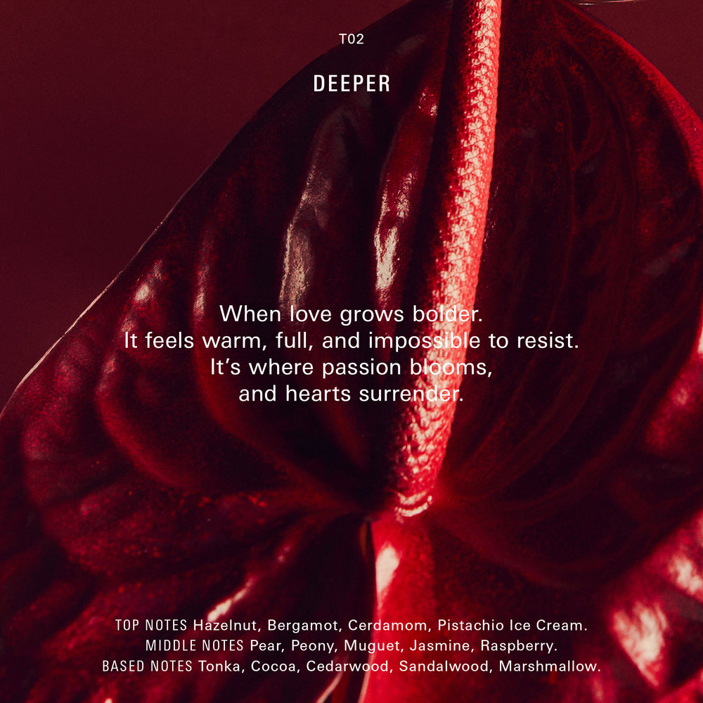 LÉNOTES Parfum Deeper 10 ML - Premium dan tahan lama - Extrait de Parfum