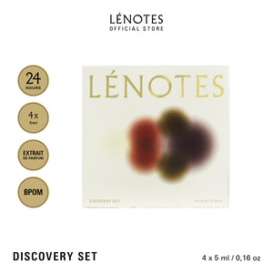 A SCENT OF LOVE - Discovery Set 5 mL / variant - Extrait de Parfum
