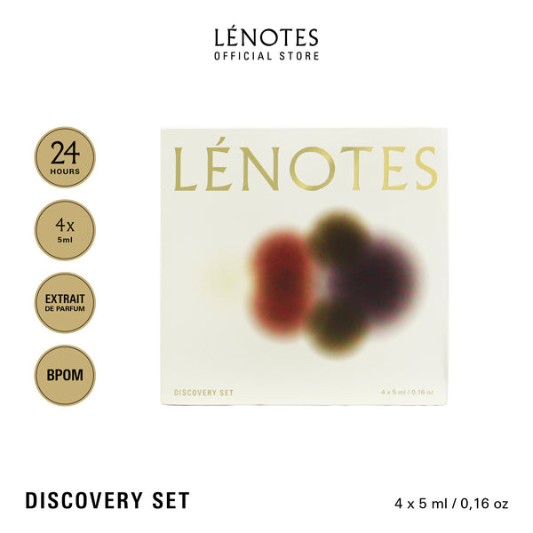 A SCENT OF LOVE - Discovery Set 5 mL / variant - Extrait de Parfum