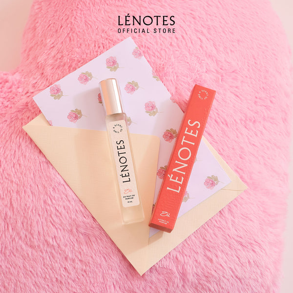 LÉNOTES Parfum Zii 10 ML - Scent Of Time - Premium dan tahan lama - Extrait de Parfum