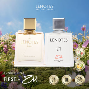 LÉNOTES Bundling 2 pcs 50 ML All Mix Varian - Scent Of Love dan Scent Of Time - Extrait de Parfum