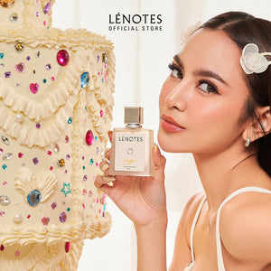 LÉNOTES Parfum Bundling Paket Complete 3 pcs All Varian 50 ML - Scent Of Time - Extrait de Parfum