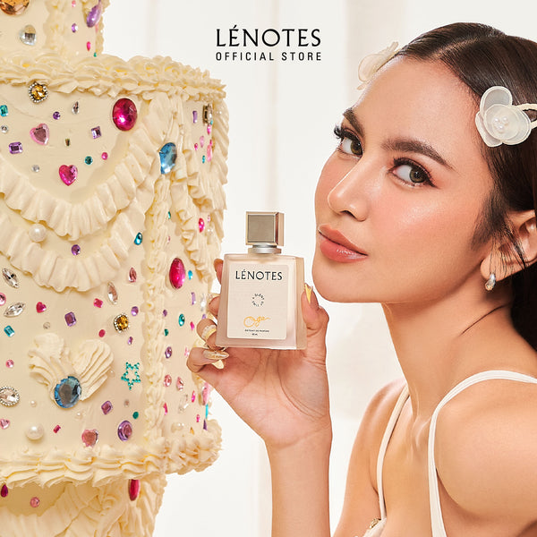 LÉNOTES Parfum Bundling Paket Complete 3 pcs All Varian 50 ML - Scent Of Time - Extrait de Parfum
