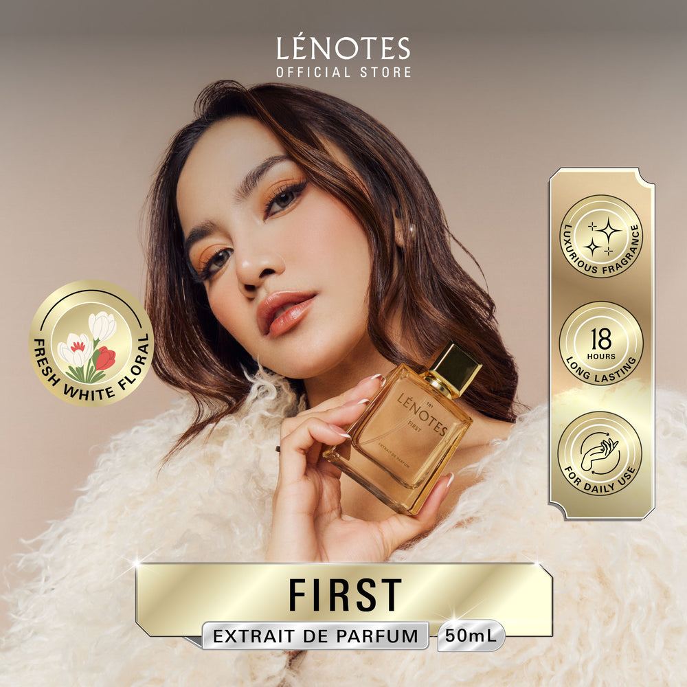LÉNOTES Parfum First 50 ML - Premium dan tahan lama - Extrait de Parfum