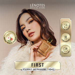 LÉNOTES Parfum First 50 ML - Premium dan tahan lama - Extrait de Parfum