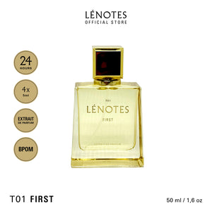 LÉNOTES Parfum First 50 ML - Premium dan tahan lama - Extrait de Parfum
