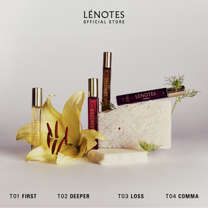 LÉNOTES Parfum Comma 10 ML - Premium dan tahan lama - Extrait de Parfum