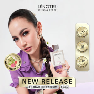 [ NEW ] LÉNOTES Quin 50 ML - Scent Of Time - Premium dan tahan lama - Extrait de Parfum