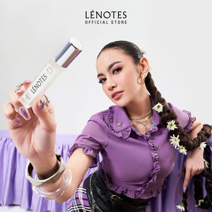 LÉNOTES Parfum Quin 10 ML - Scent Of Time - Premium dan tahan lama - Extrait de Parfum