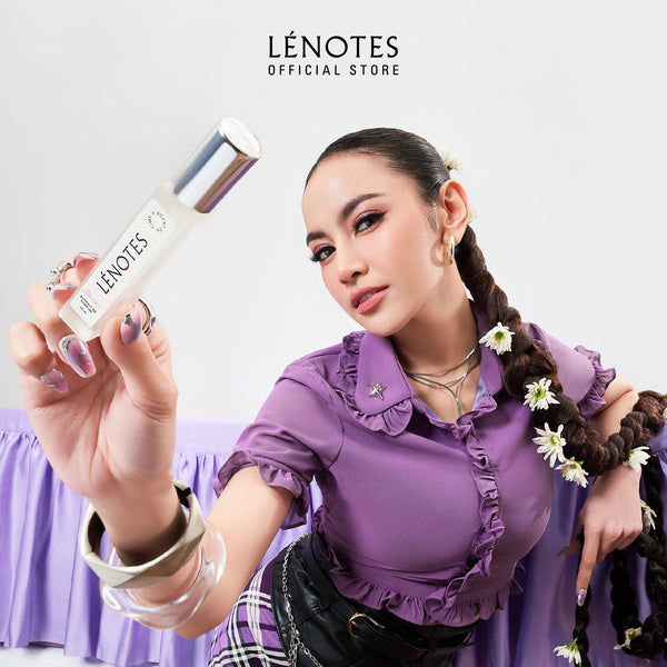 LÉNOTES Parfum Quin 10 ML - Scent Of Time - Premium dan tahan lama - Extrait de Parfum