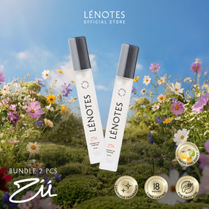 LÉNOTES Bundling 2 pcs 10 ML All Mix Varian - Scent Of Love dan Scent Of Time - Extrait de Parfum