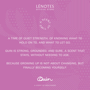 [ NEW ] LÉNOTES Quin 50 ML - Scent Of Time - Premium dan tahan lama - Extrait de Parfum