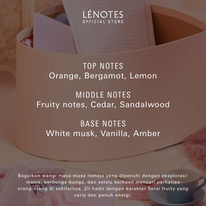 [ NEW ] LÉNOTES Zii 10 ML - Scent Of Time - Premium dan tahan lama - Extrait de Parfum