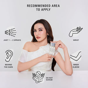 [ NEW ] LÉNOTES Oge 10 ML - Scent Of Time - Premium dan tahan lama - Extrait de Parfum