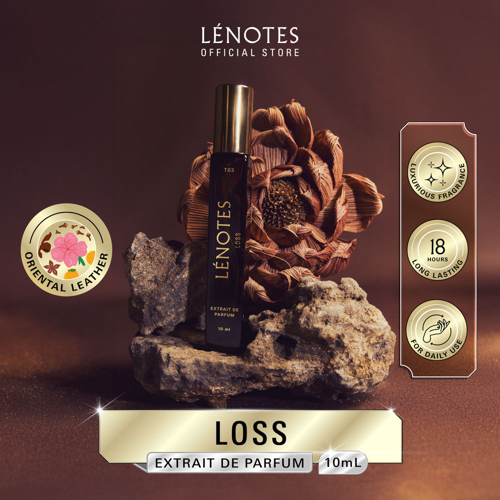 LÉNOTES Parfum Loss 10 ML - Premium dan tahan lama - Extrait de Parfum