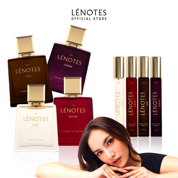 A SCENT OF LOVE Bundling 2 pcs Mix Variant 50 ML dan 10 ML - Extrait de Parfum